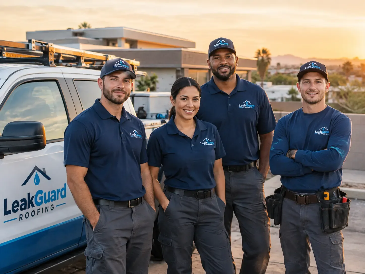 Flat Roof Leak Repair company in Vienna, MD